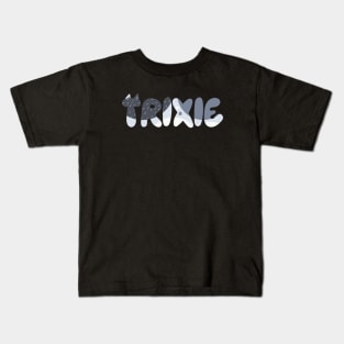 Trixie Aunty Kids T-Shirt